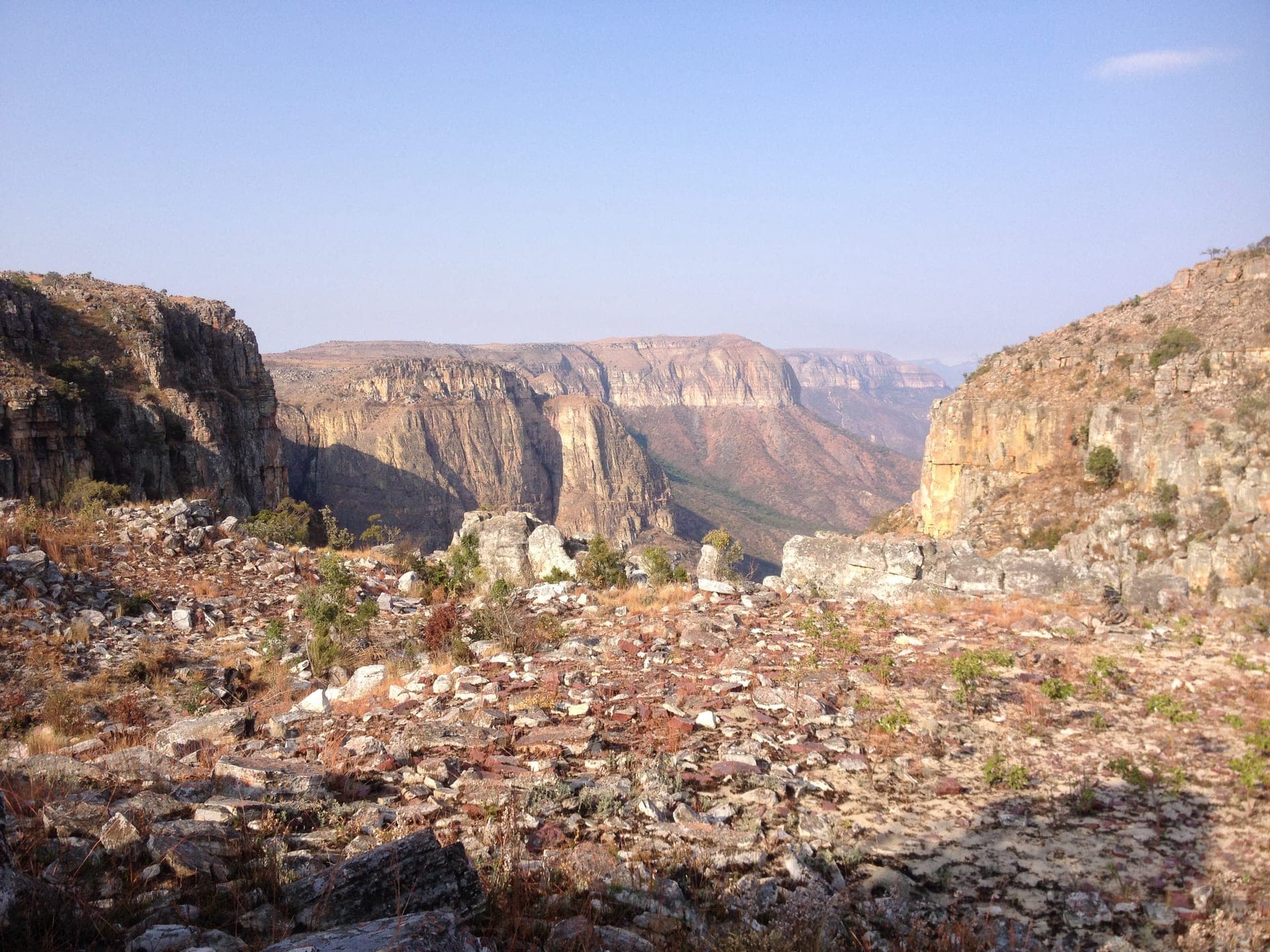 Fenda da Tundavala/Tundavala Gap