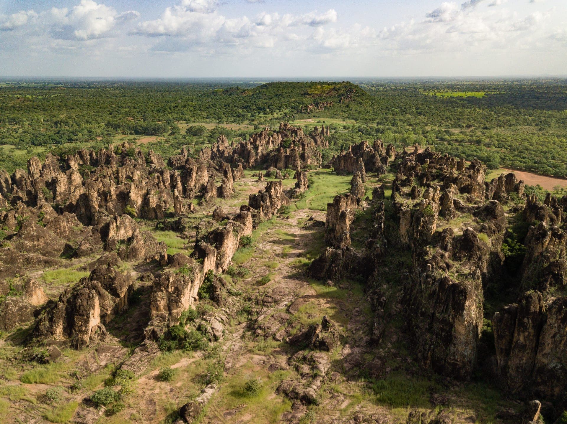 Burkina Faso landscape