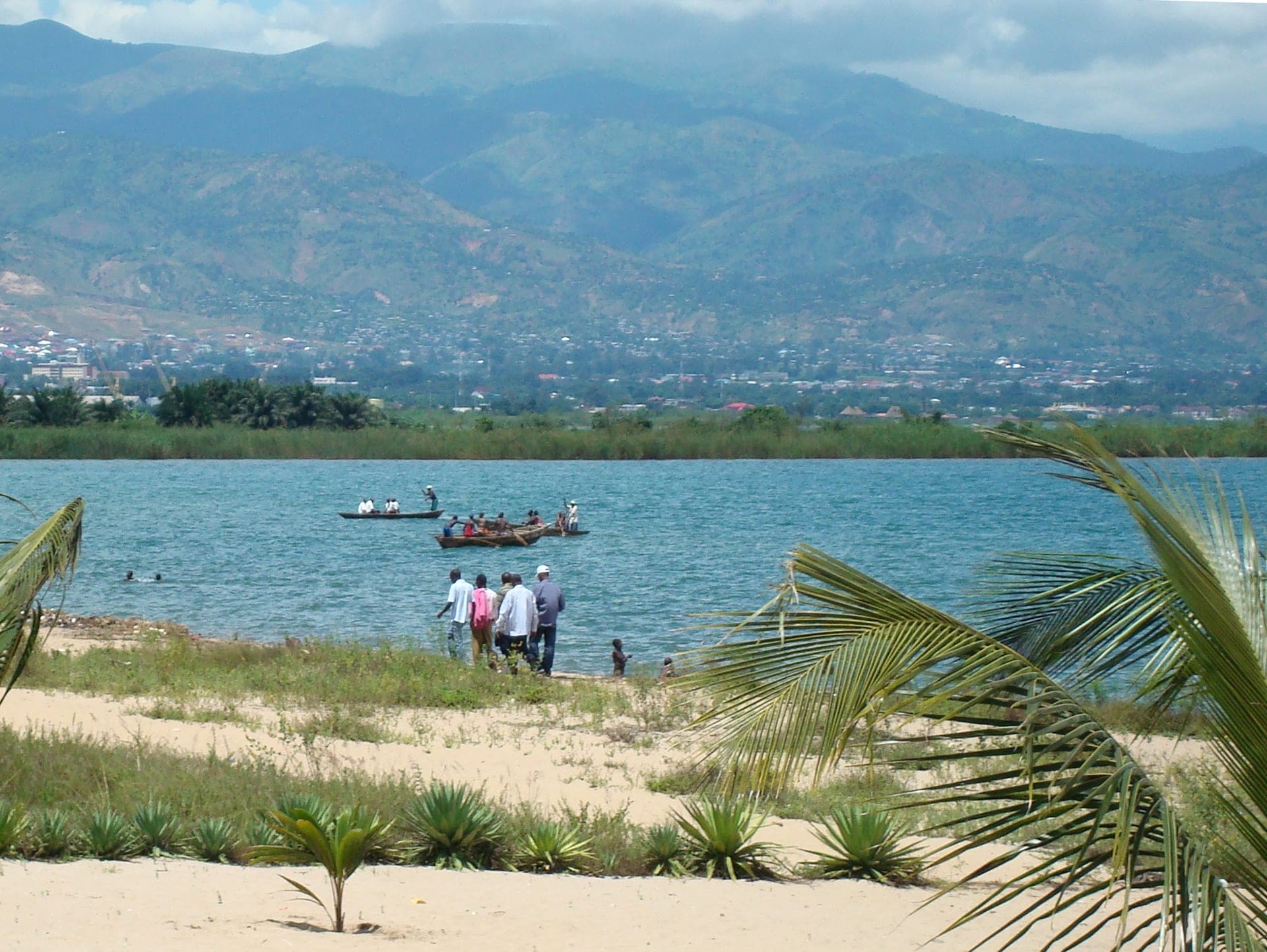 Burundi landscape