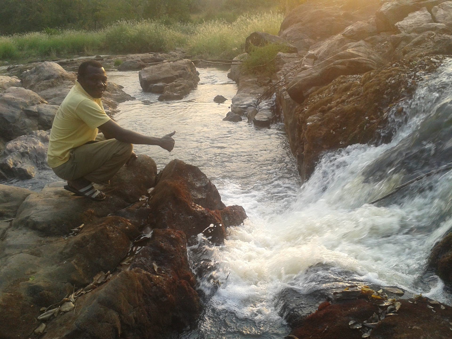 Central African Republic landscape