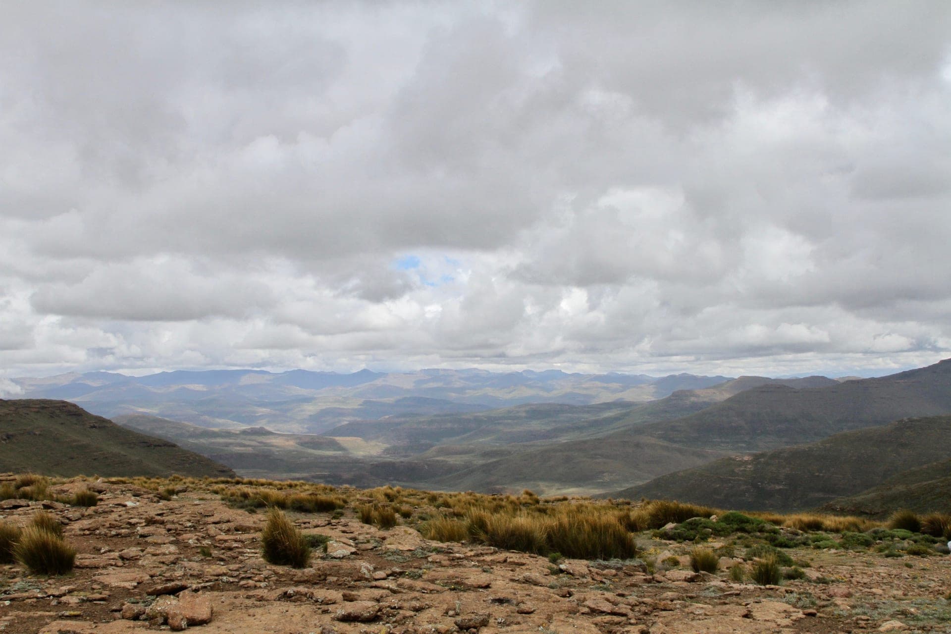 Lesotho landscape