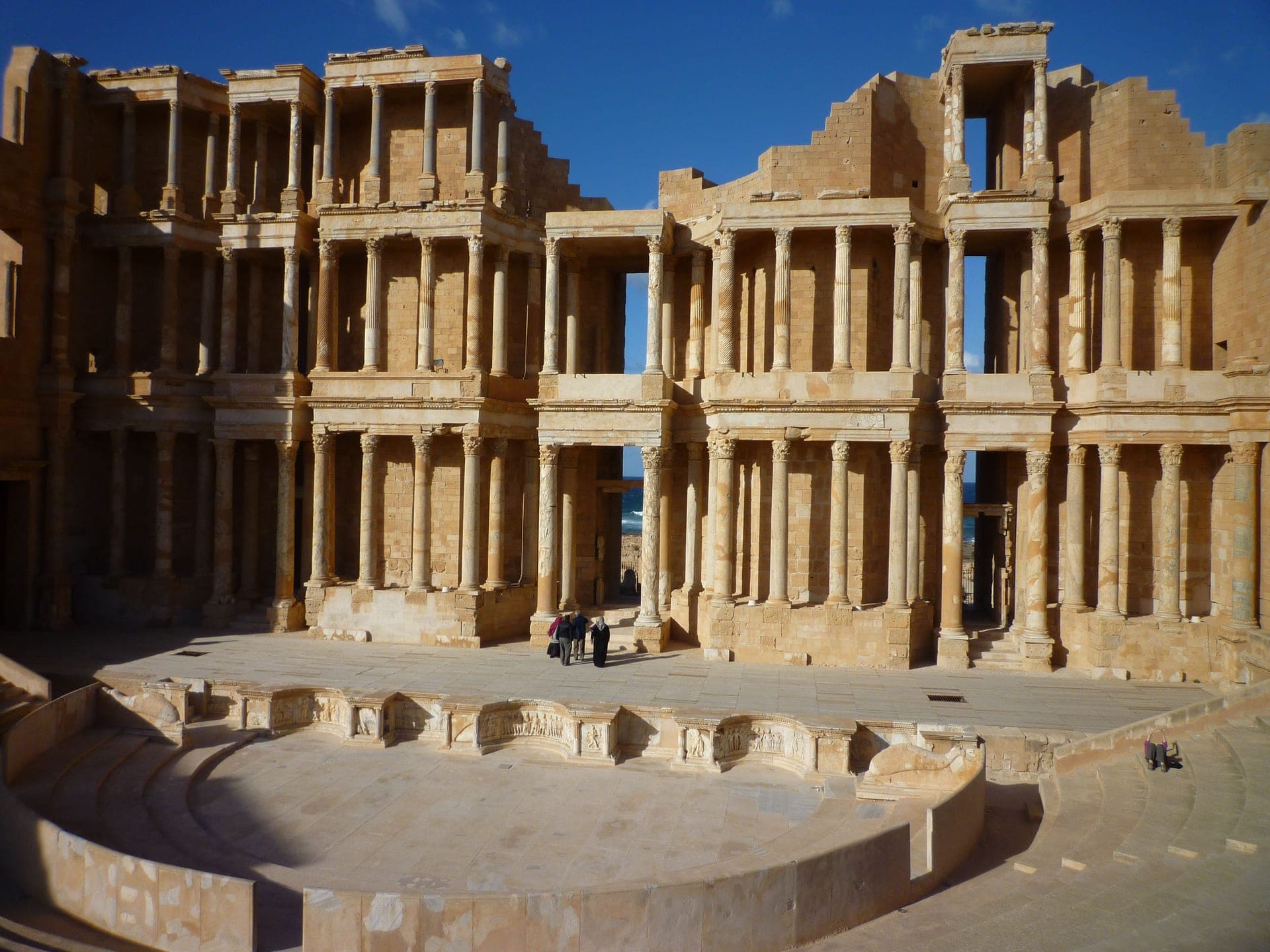 Anfiteatro de Sabratha
