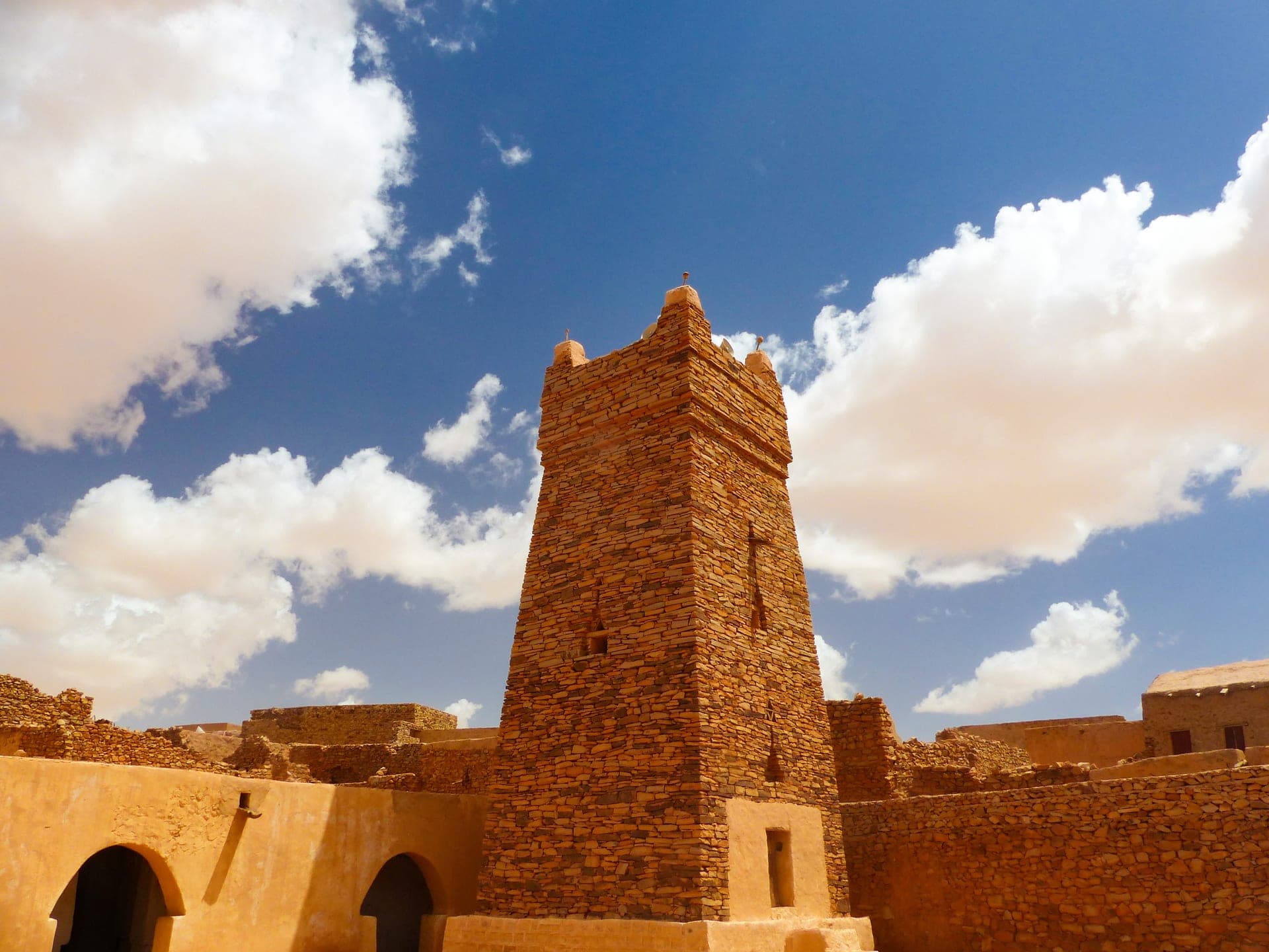 Mauritania landscape