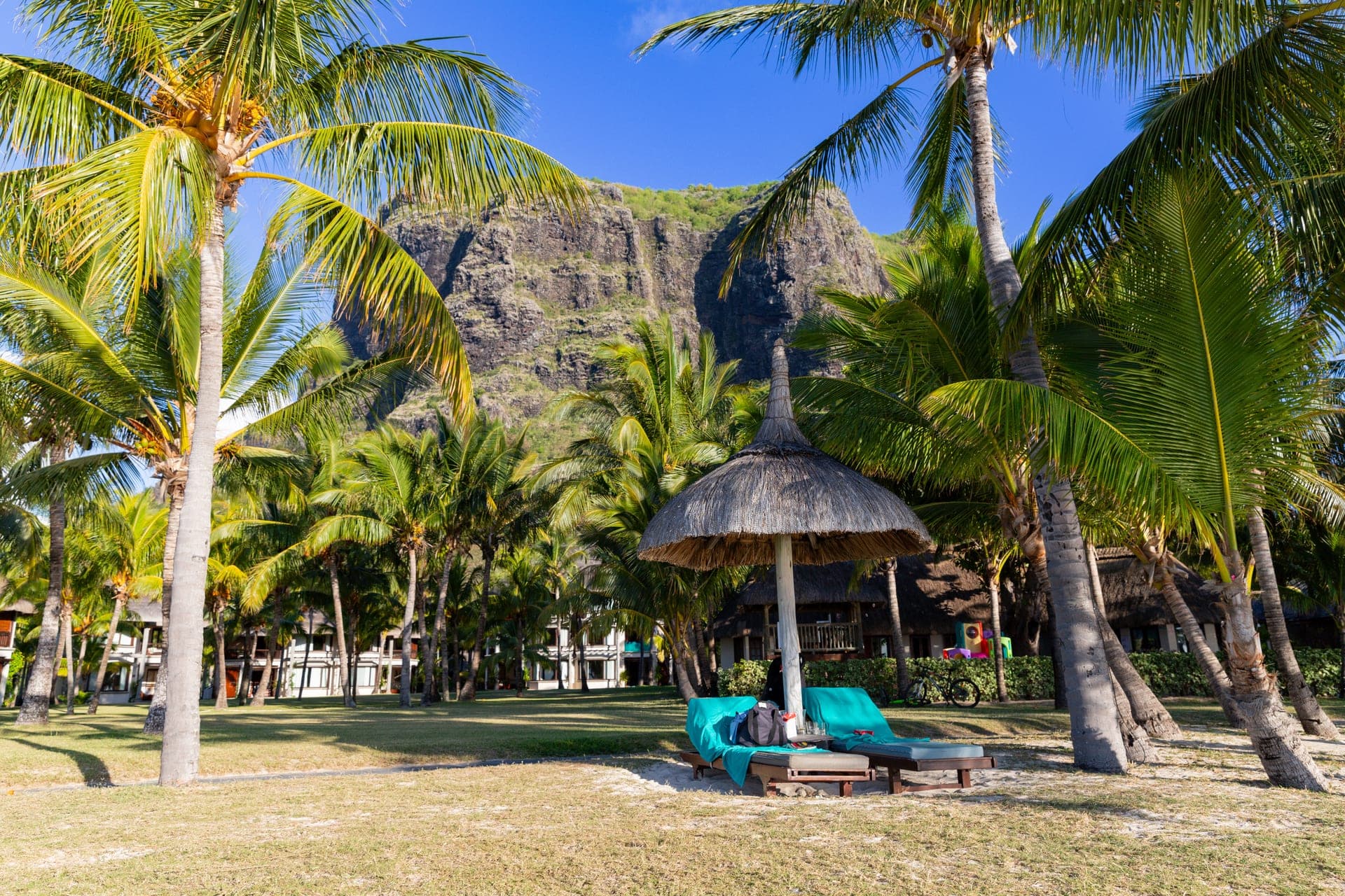 Mauritius landscape
