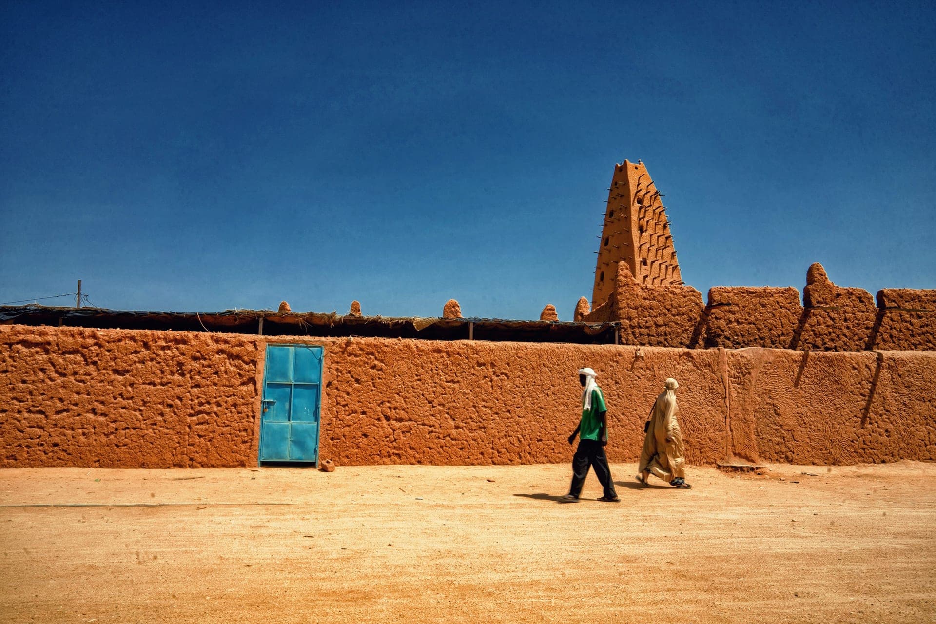 Niger landscape