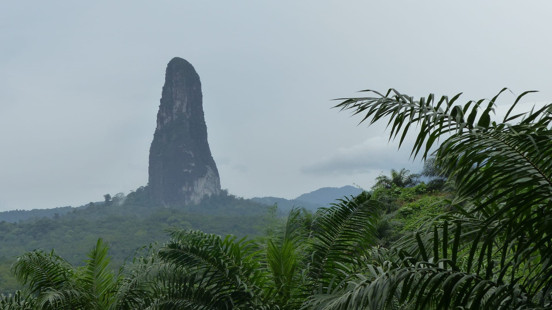 São Tomé and Príncipe landscape