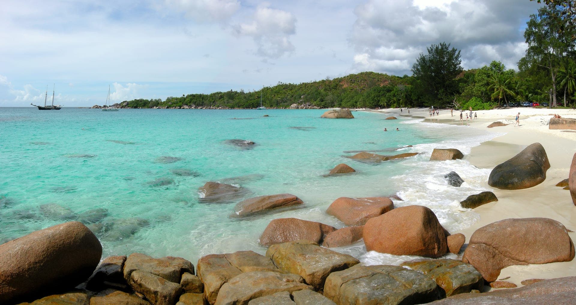 Seychelles landscape