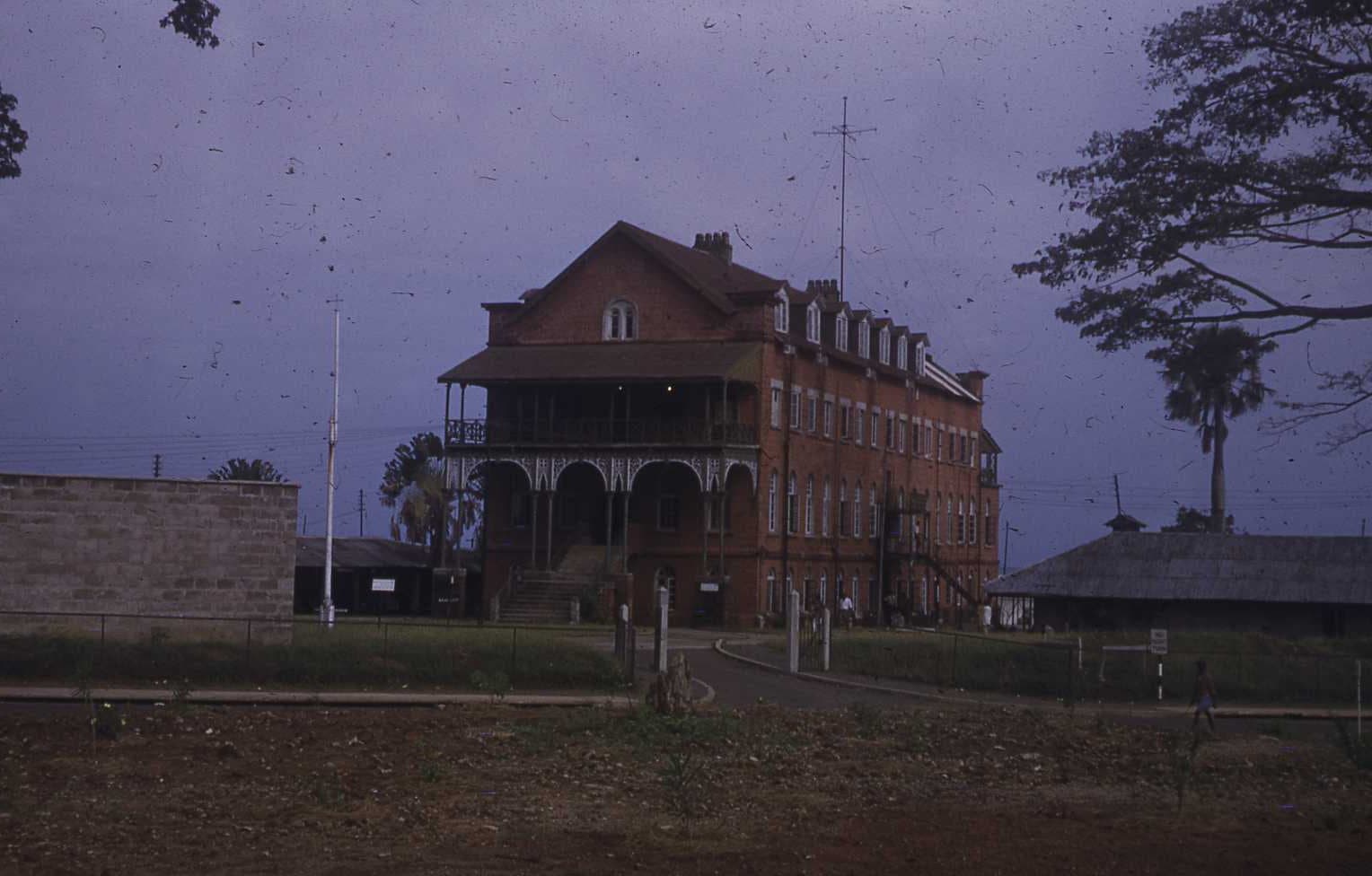 Old Fourah Bay College