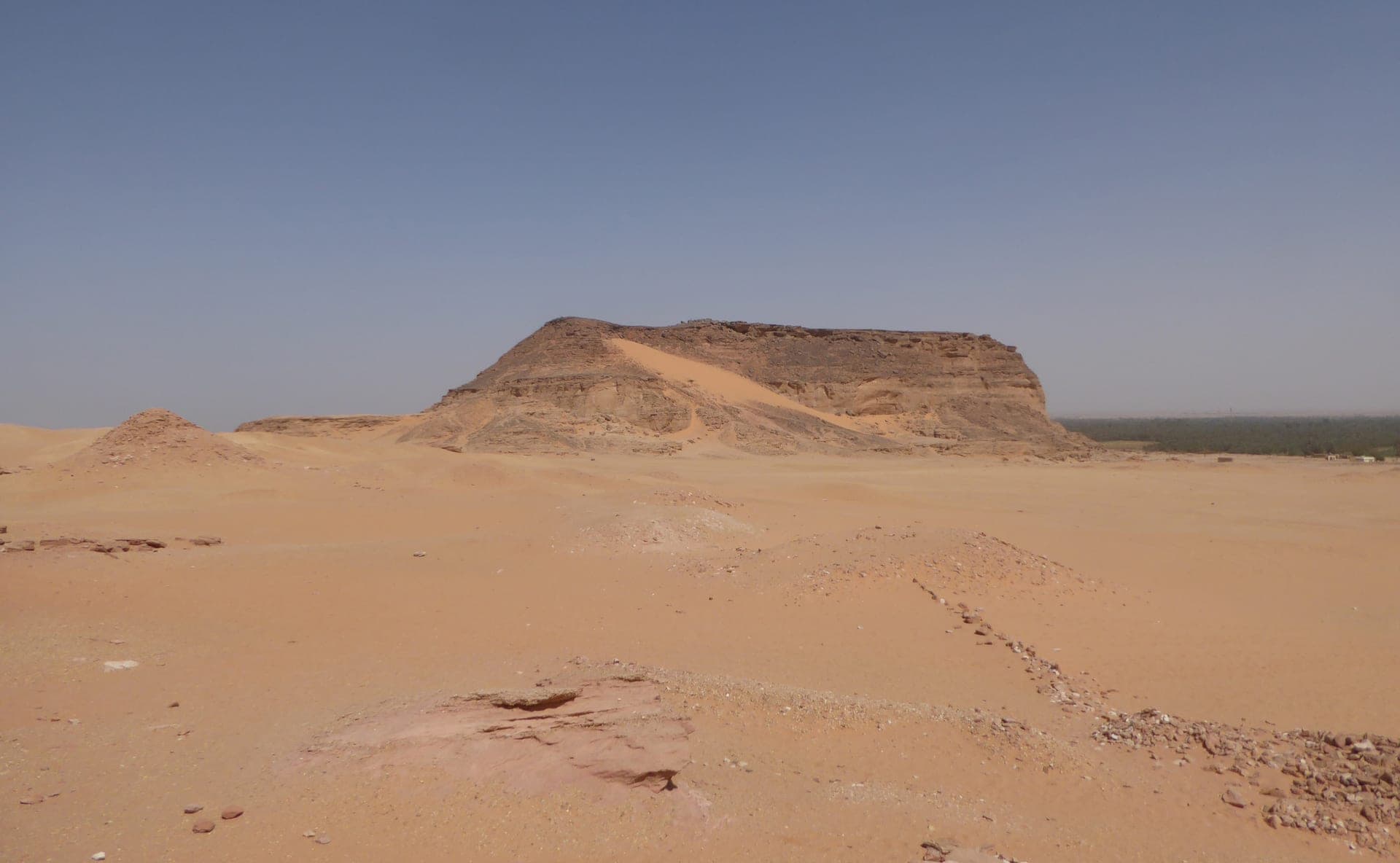 Pyramids of Jebel Barkal
