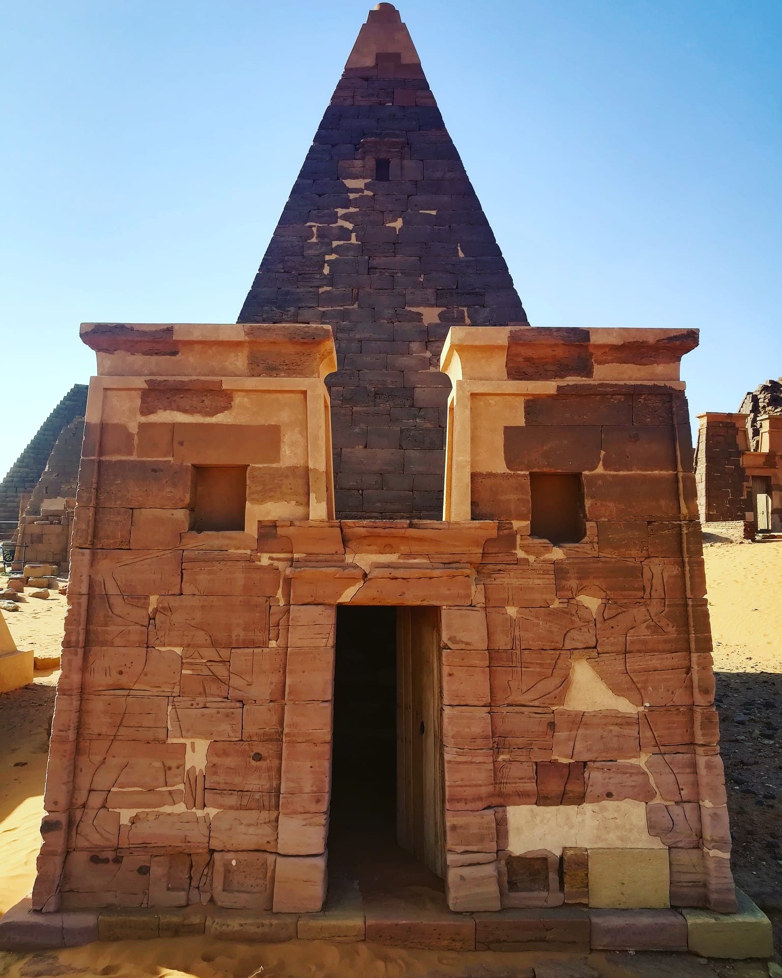 Meroe Pyramids