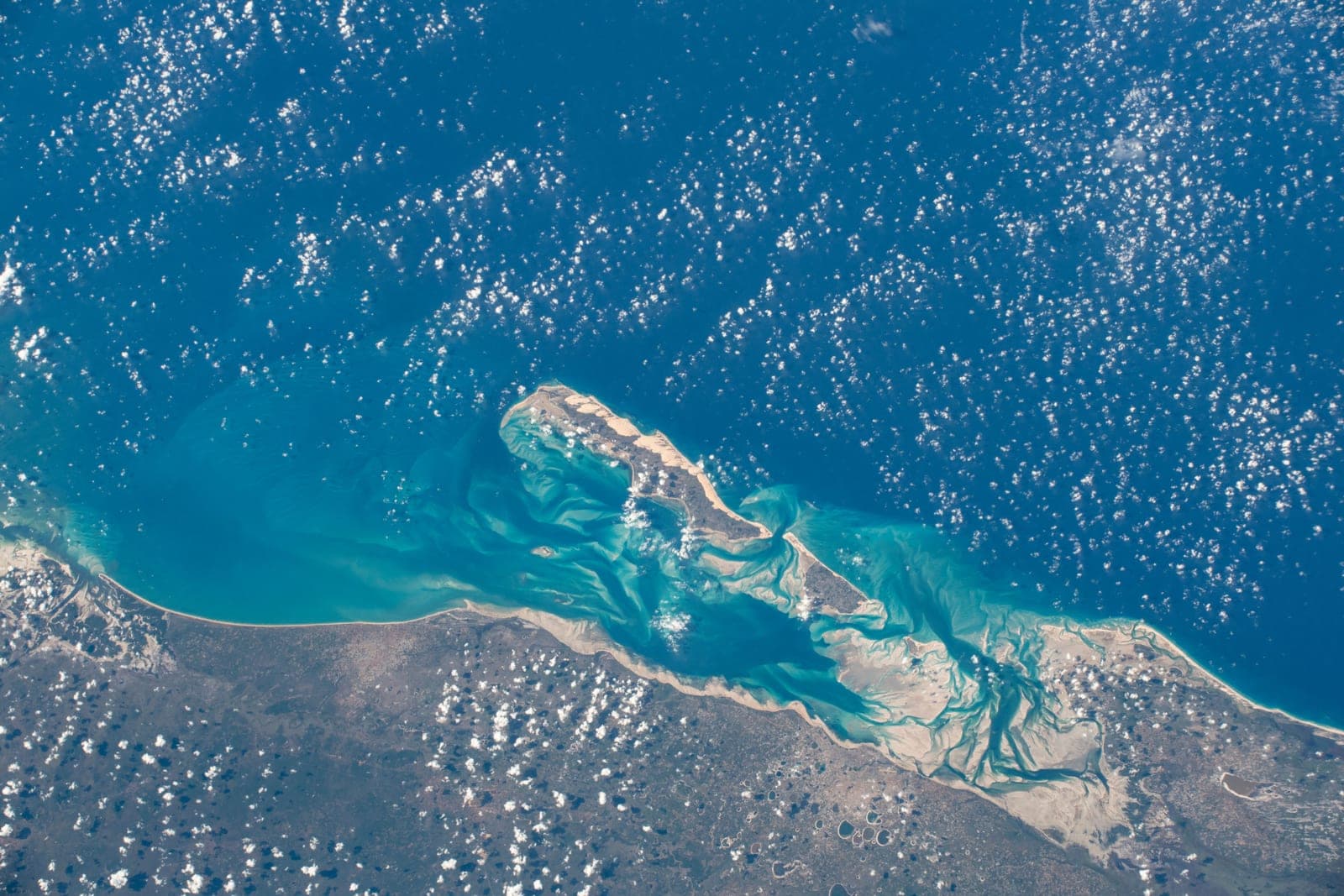 Mozambique landscape